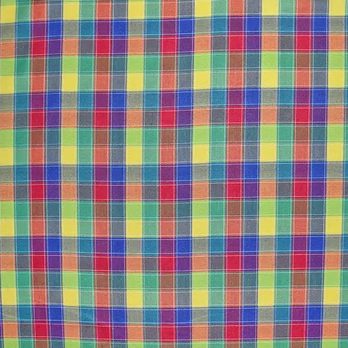 Limited Edition Stoff, Polyester, Karo, 30174-999