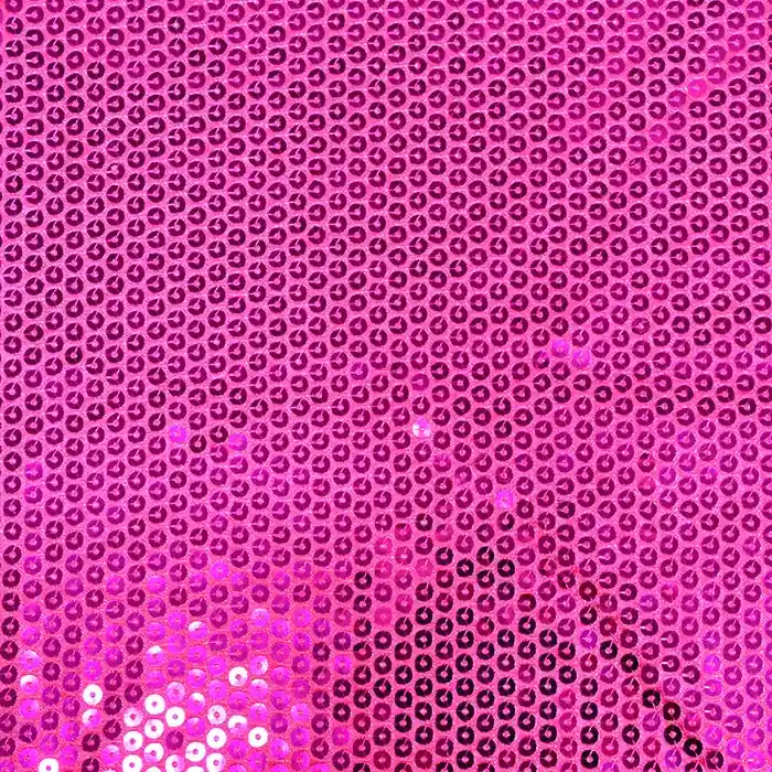 Neue Kollektion Satin mit Glitzer, 30187-005, rosa