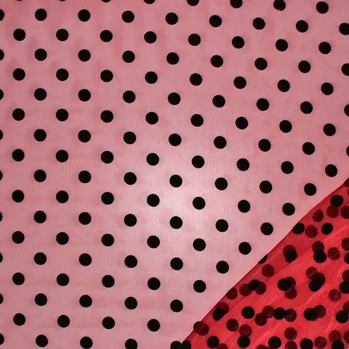 Highlight Tüll weicher, Punkte, 30192-999