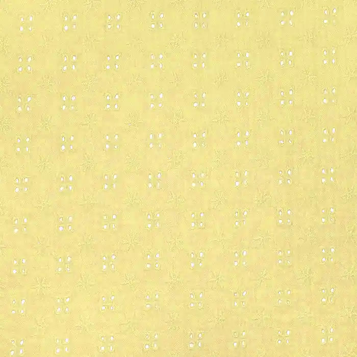 Saisonangebot Musselin, doppelt, Richelieu, 22719-083, gelb