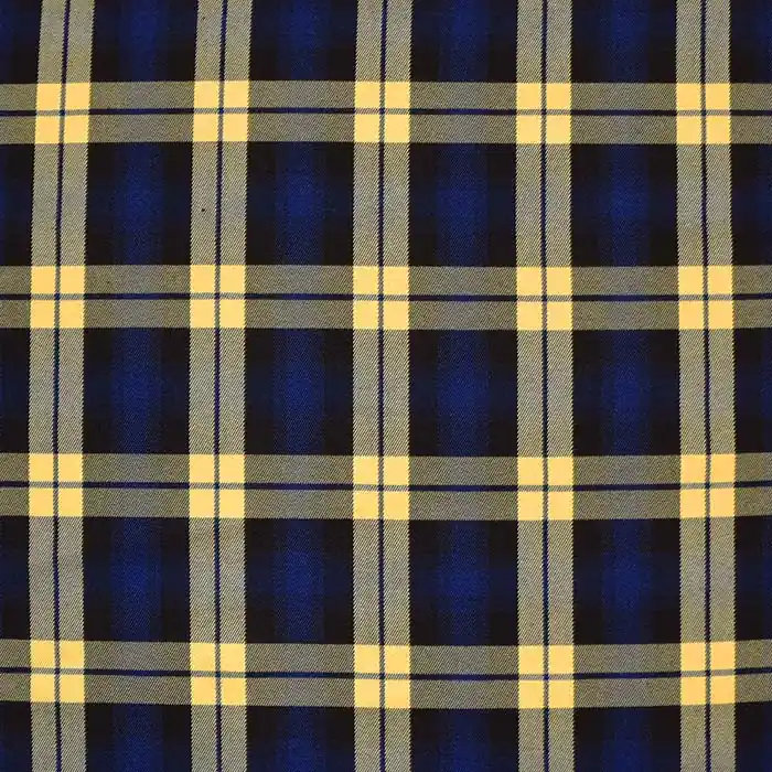 Anzugstoff, Karo, 22006-32, gelb Limited Edition