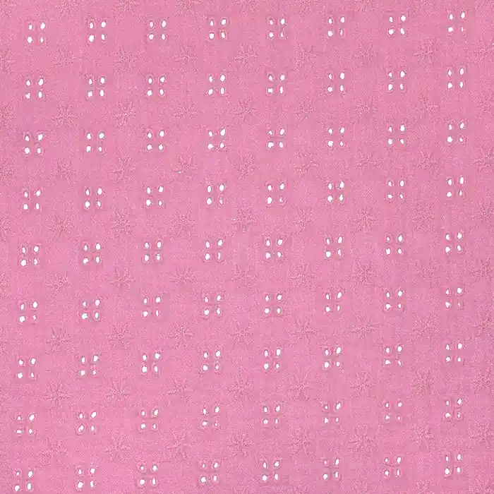 Meistverkauft Musselin, doppelt, Richelieu, 22719-017, rosa