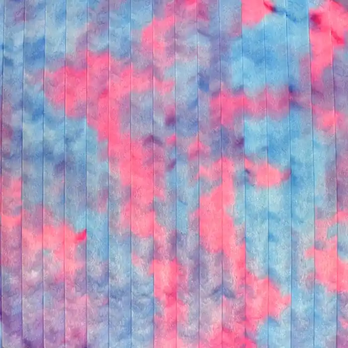 Nur Für Kurze Zeit Kunstpelz, kurzhaar, Tie-Dye, 29924-999
