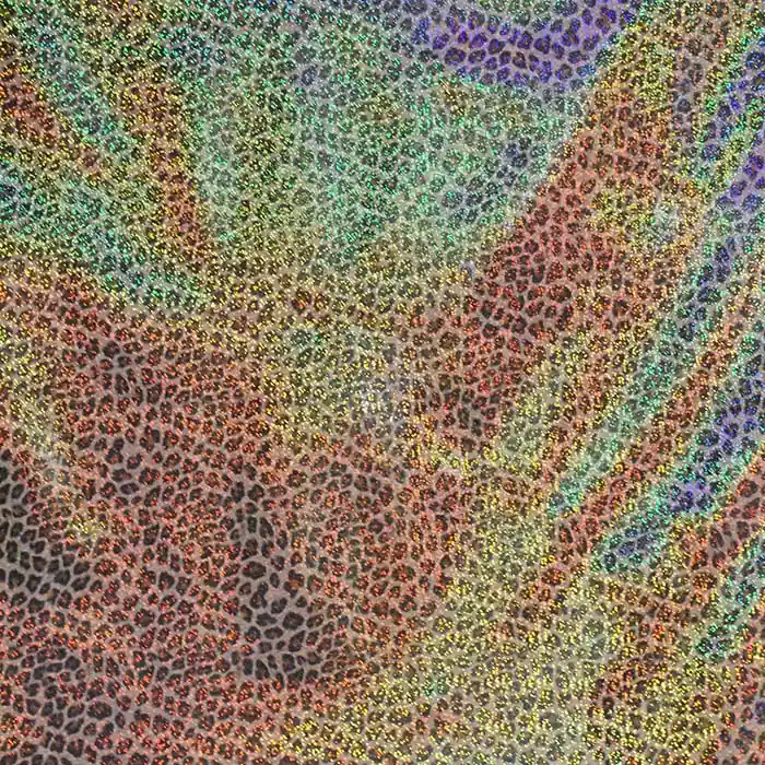 Regenmantelstoff, Hologramm, tierisch, 29843-550 Neuheit