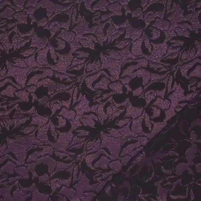 Gewebe, Viskose, floral, 29740-19, rosa Gratis Versand