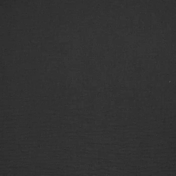 Musselin, doppelt, 18746-069, schwarz Sonderaktion