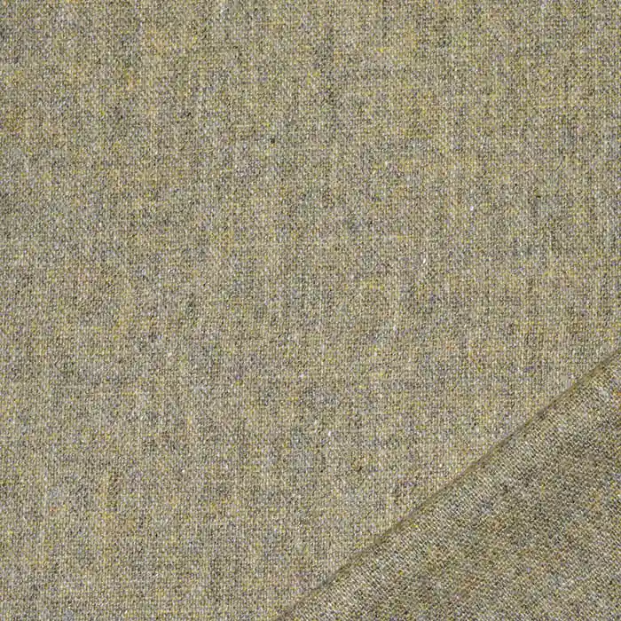 Mega-Angebot Wolle für Mäntel, melange, 29865-05, grün