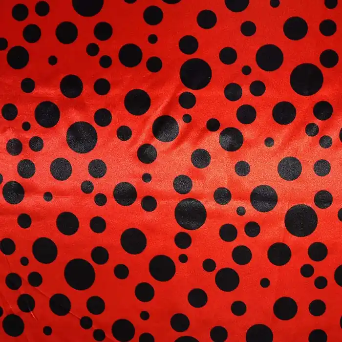 Super-Preis Satin, Polyester, Punkte, 30160-999