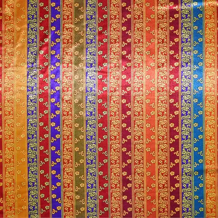 Satin, Polyester, ornamental, 30154-999 Neu Im Sortiment