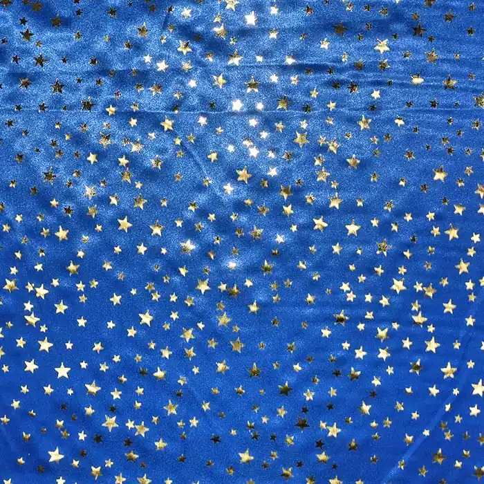 Satin, Polyester, Sterne, 30161-195 Jetzt Zugreifen