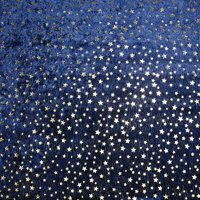 Mega-Angebot Plüsch elastisch, Sterne, 30164-999