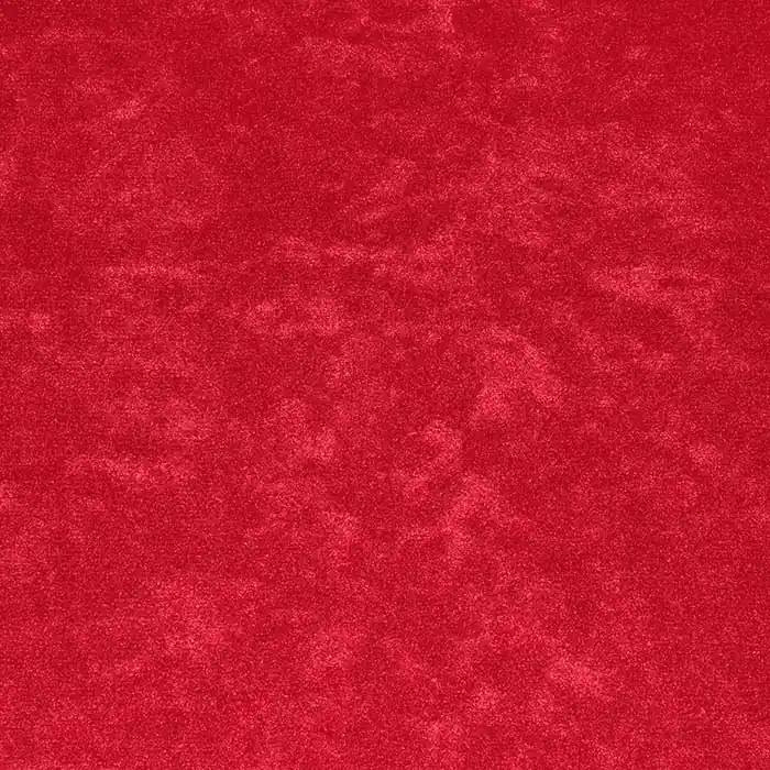 Top-Qualität Polyester, flauschig, 30186-4040, Rot