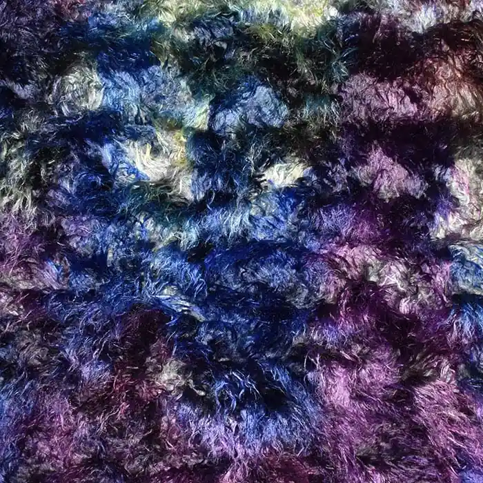 Kunstpelz, langhaar, 29926-05, mehrfarbig Online Kaufen