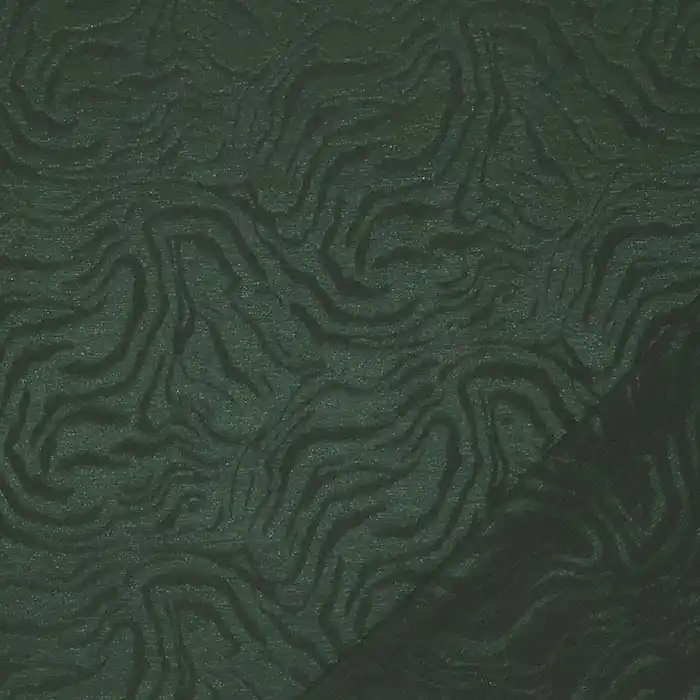 Gewebe, Viskose, tierisch, 29739-5, grün Beliebt