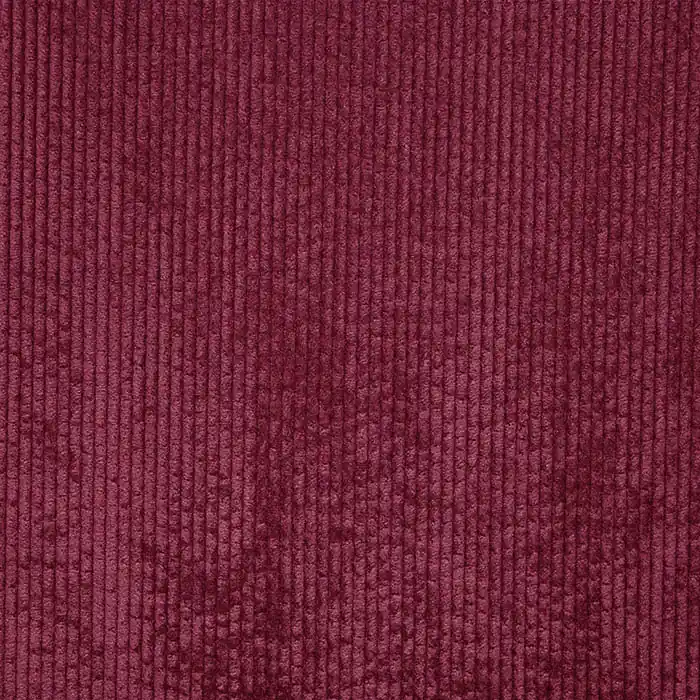 Sonderangebot Samt, Polyester, gewaschen, 26092-190, bordeaux-violett