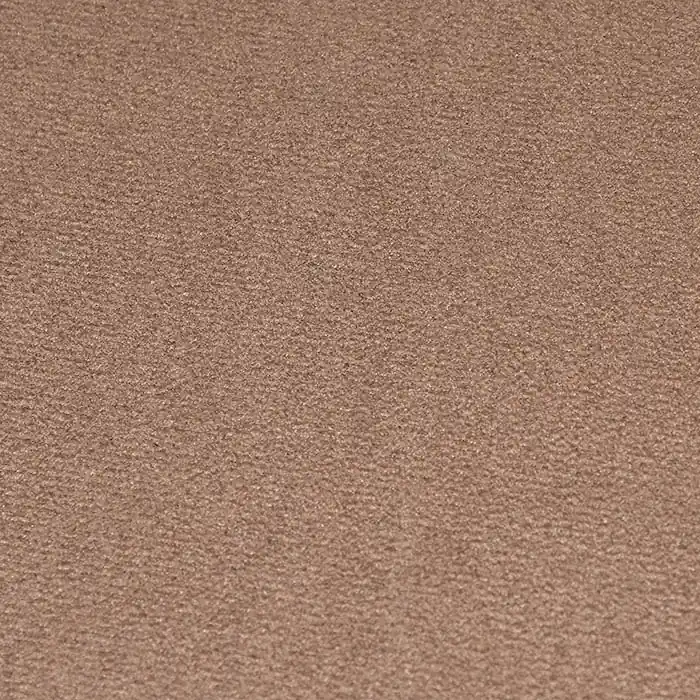 Markenware Samt, geschliffene Wirkware, 29854-570, ziegelfarben