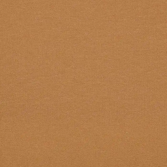 Sweatshirtstoff, flauschig, 21641-550, orange-braun Top-Angebot