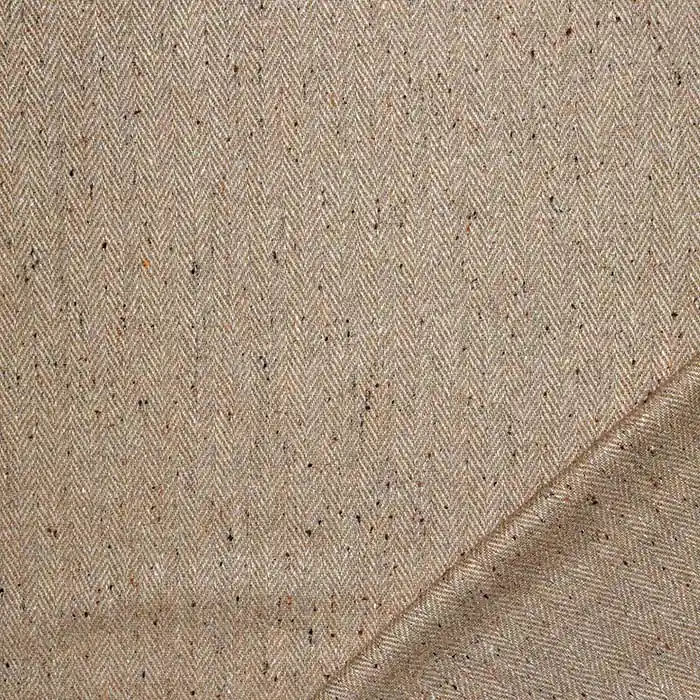 Wolle für Mäntel, Kaschmir, Fischbein, 29859-01, braun Kostenloser Versand