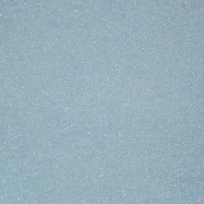 Handgefertigt Sweatshirtstoff, flauschig, 17231-003, hellblau