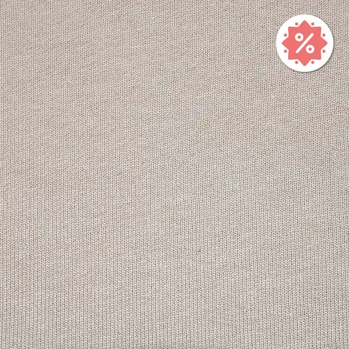 Echt Sweatshirtstoff, Baumwolle, 26708-3, beige