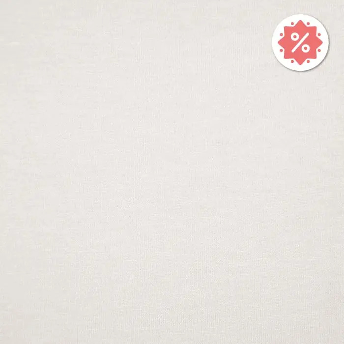 Heute Kaufen Sweatshirtstoff, 19202-3, natur