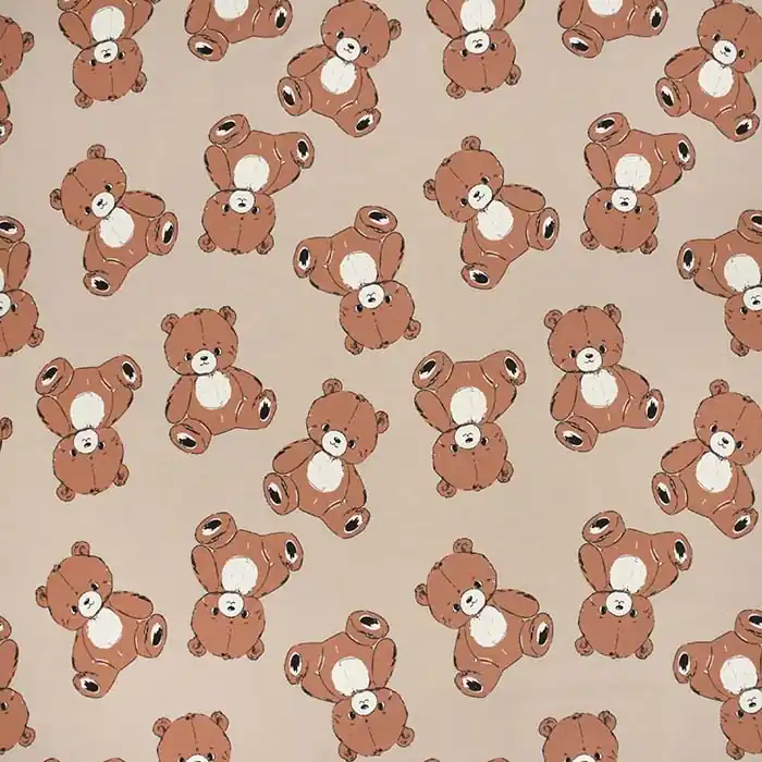 Sweatshirtstoff, digital, Bären, 29761-052 Nur Für Kurze Zeit