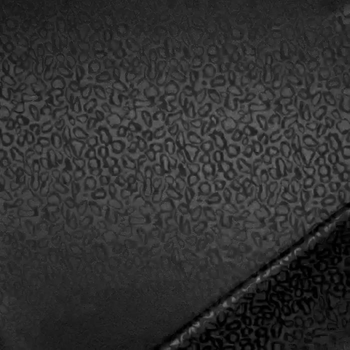 Preis Gesenkt Jacquard, beidseitig, tierisch, 29898-04, schwarz