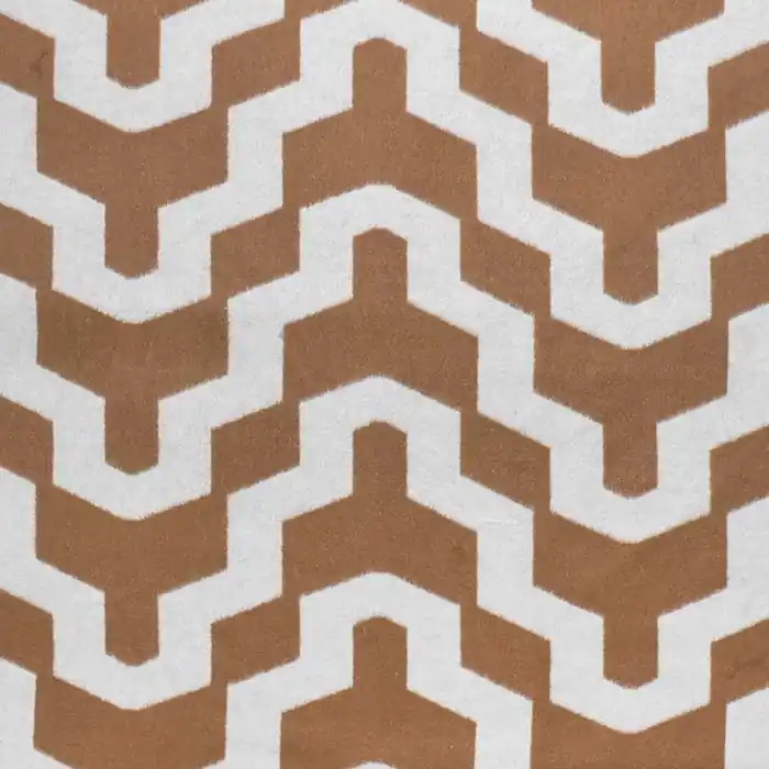 Finale Aktion Gewebe für Mäntel, geometrisch, 29899-01, braun