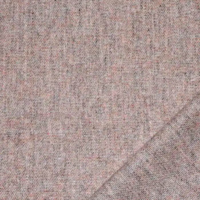 Heute Kaufen Wolle für Mäntel, melange, 29865-02, rosa