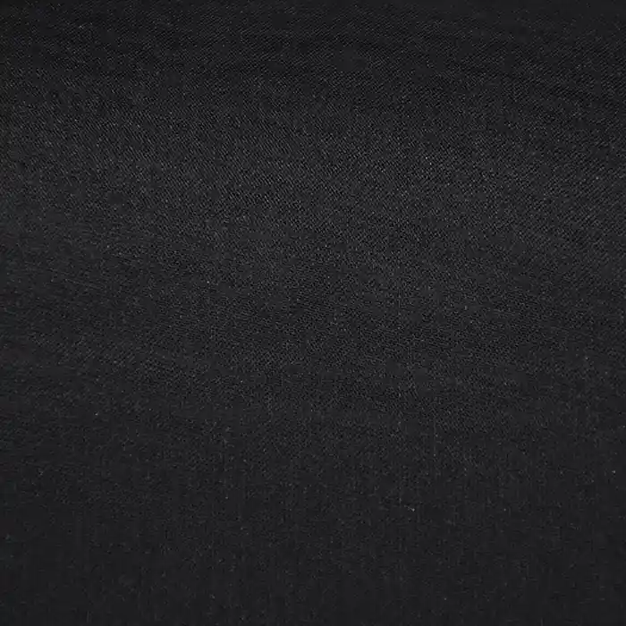 Versand Am Gleichen Tag Seide, Chiffon, 25388-6, schwarz