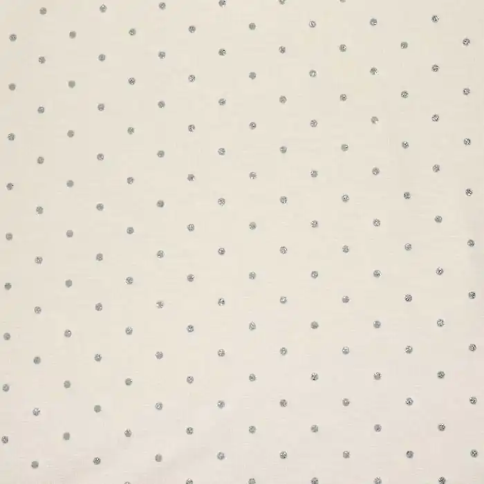 Direktkauf Sweatshirtstoff, flauschig, Punkte, 29840-530, beige