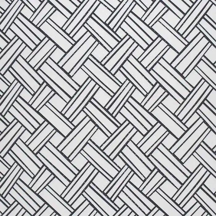 Wirkware, dicht, geometrisch, 29263-4, sahne Mengenrabatt