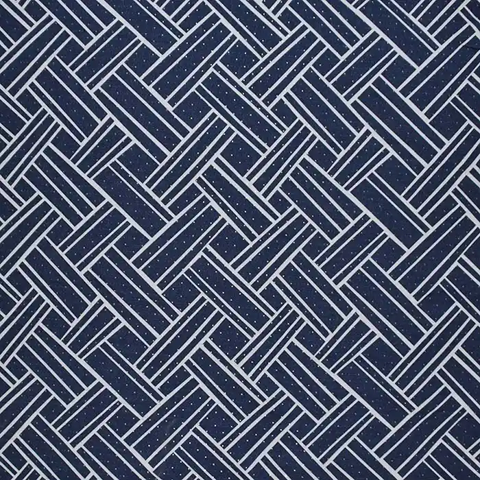 Wirkware, dicht, geometrisch, 29263-9, blau Mega-Angebot