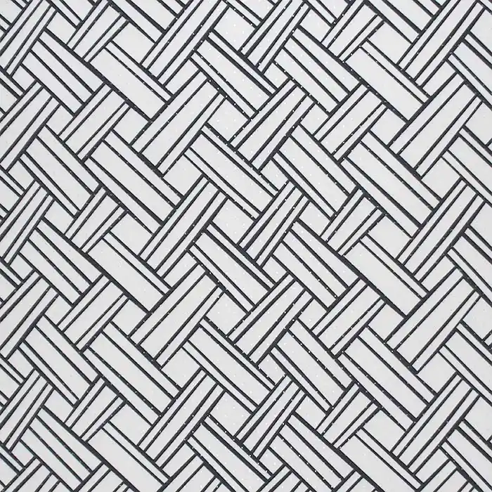 Saisonangebot Wirkware, dicht, geometrisch, 29263-2, sahne