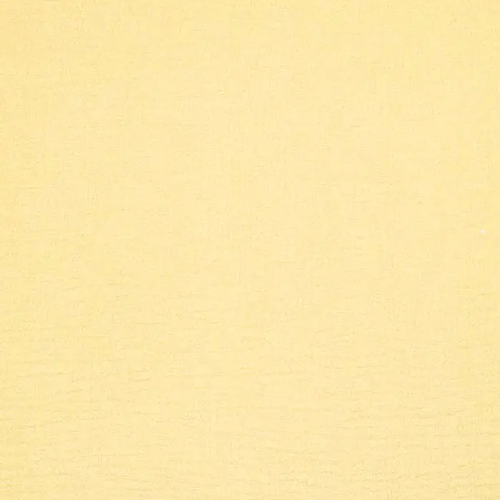 Top-Qualität Musselin, doppelt, 4827-5, hellgelb