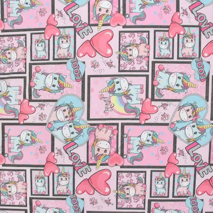 Schneller Versand Sweatshirtstoff, für Kinder, 29863-03