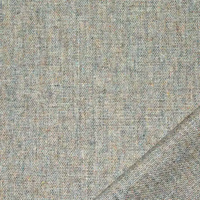 Großhandel Wolle für Mäntel, melange, 29865-06, hellblau