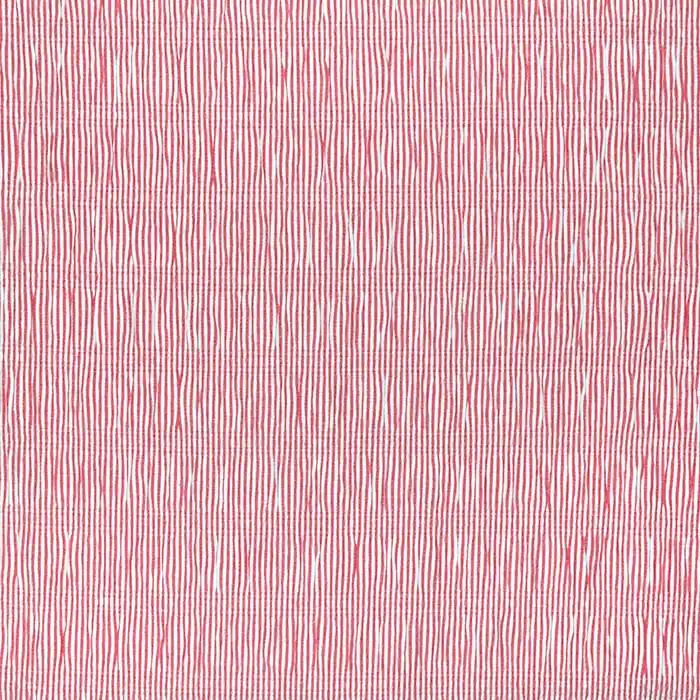 Versand Am Gleichen Tag Gewebe, gesteppt, Streifen, 29726-09, rot