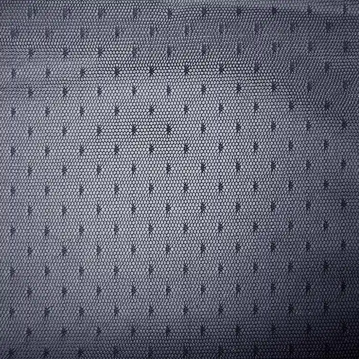 Sonderangebot Netz, dehnbar, Punkte, 19002-11, dunkelblau