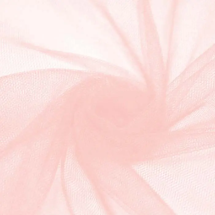 Tüll weich, glänzend, 20189-49, aprikose Geld-Zurück-Garantie