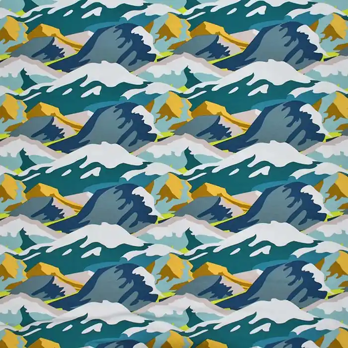 Handgefertigt Sweatshirtstoff, flauschig, Natur, 29671-942