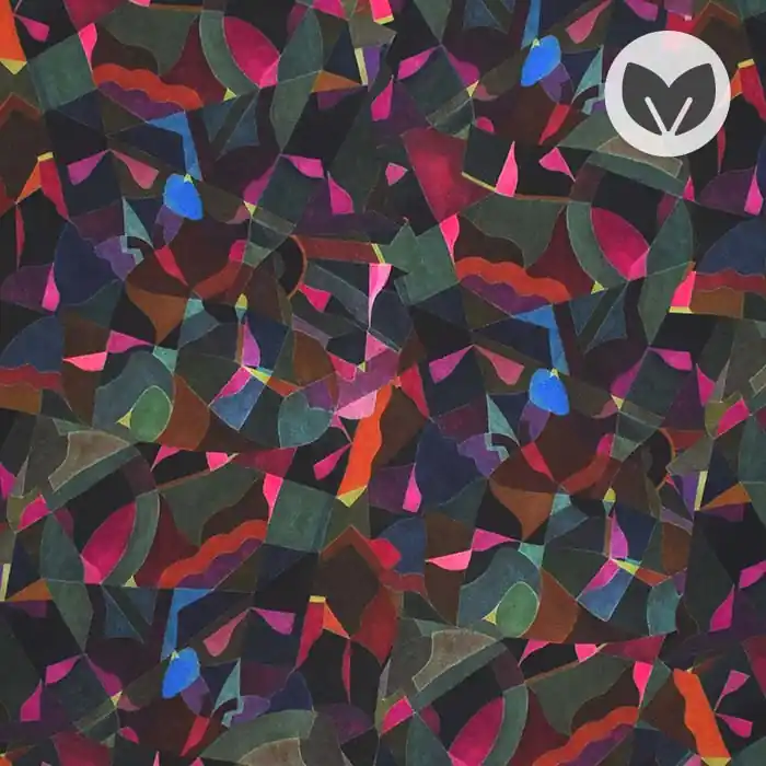 Gewebe, Viskose, digital, abstrakt, 29791-001 Weltweiter Versand