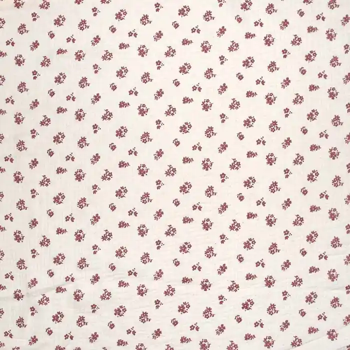 Jetzt Zugreifen Musselin, doppelt, floral, 29808-001