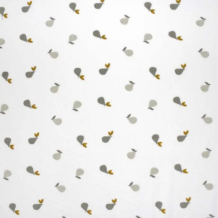 Baumwollplüsch, Obst, 29667-510 Preis Gesenkt