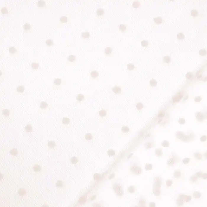 Markenprodukt Tüll, weich, Punkte, 22282-4, sahne
