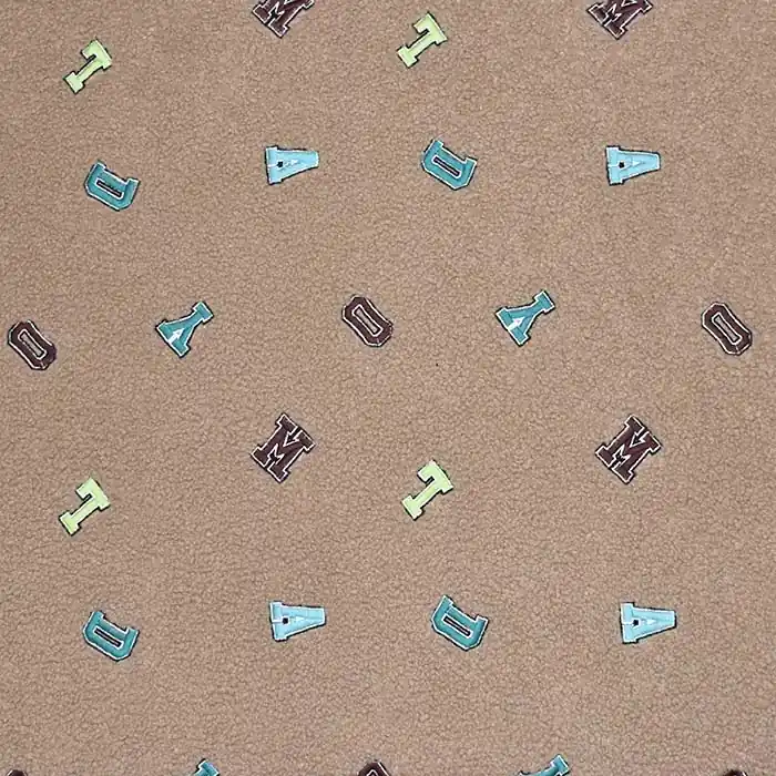 Wirkware, Bouclé, Buchstaben, 29678-540 Ausverkauf