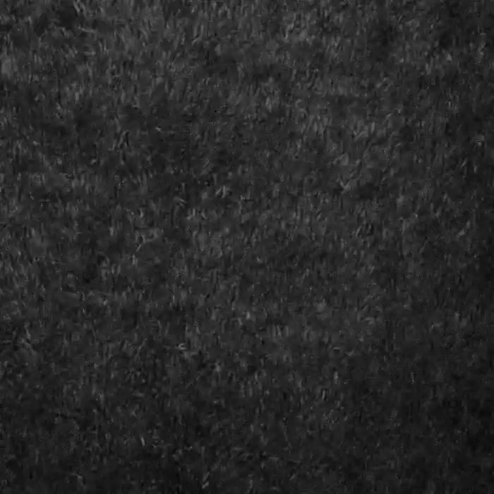 Kunstpelz, kurzhaar, 29179-06, schwarz Handgefertigt