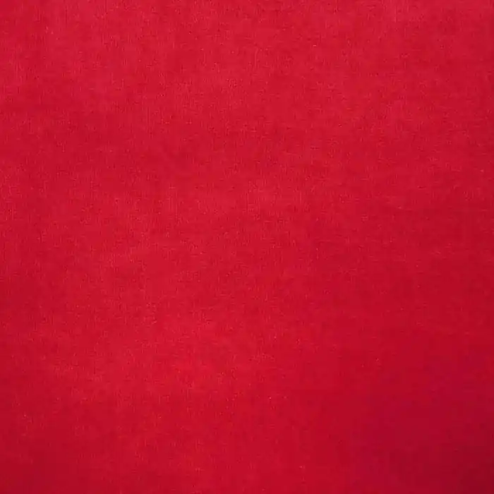 Baumwollplüsch, 29435-04, rot Exklusiv