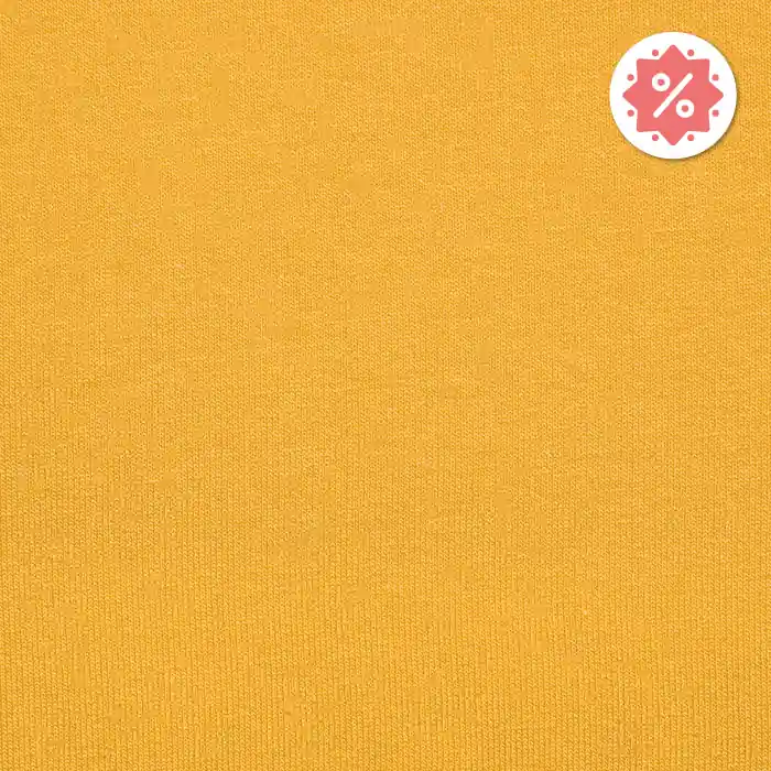 Sweatshirtstoff, flauschig, 21641-10, ocker Top-Angebot