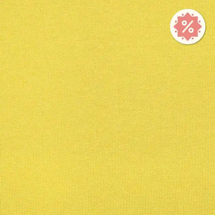Sofort Bestellen Sweatshirtstoff, flauschig, 21641-9, gelb